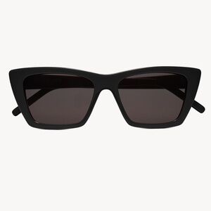 Black YSL Sunglasses with YSL Case